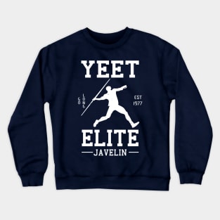 Yeet Elite Javelin Athlete Track N Field Athletics Crewneck Sweatshirt